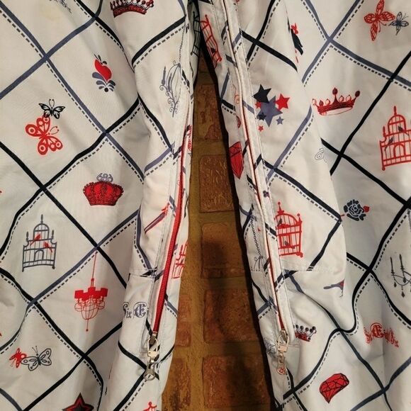 686 Mannual | bird print Snowboard Pants size small - Picture 4 of 9